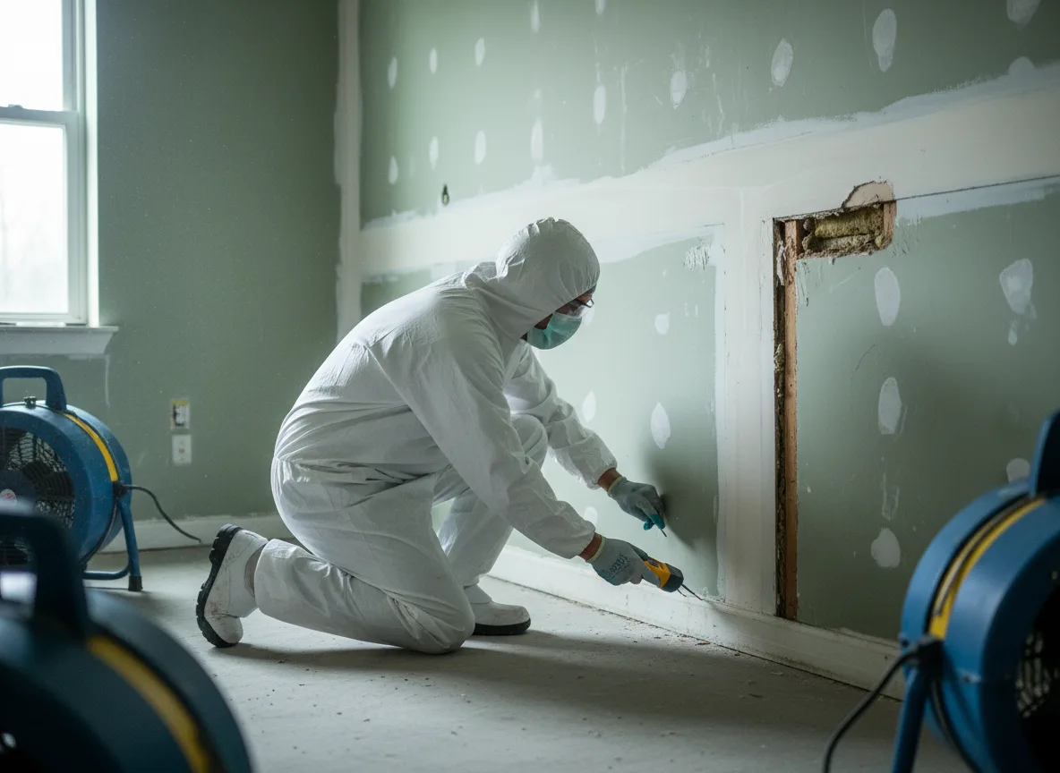 Water Damage Restoration company in Morrisville, PA